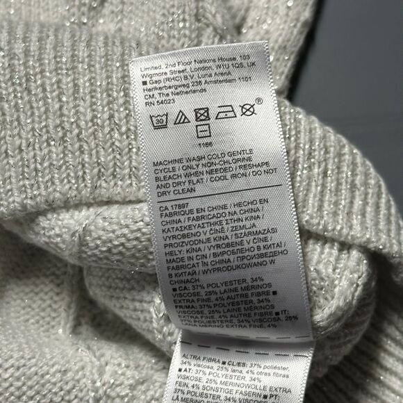 NWT Athleta Hawthorn Textured Crew Sweater - Size XXS - Picture 8 of 12